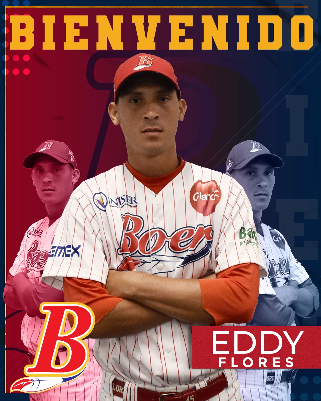 Bienvenido Eddy Flores
