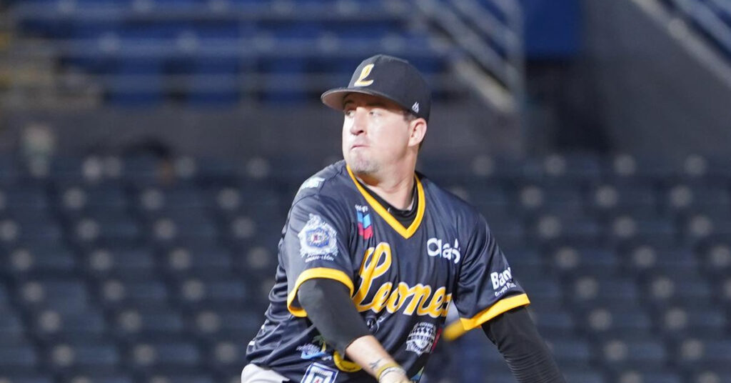 Cole Cook abridor de los Leones de León