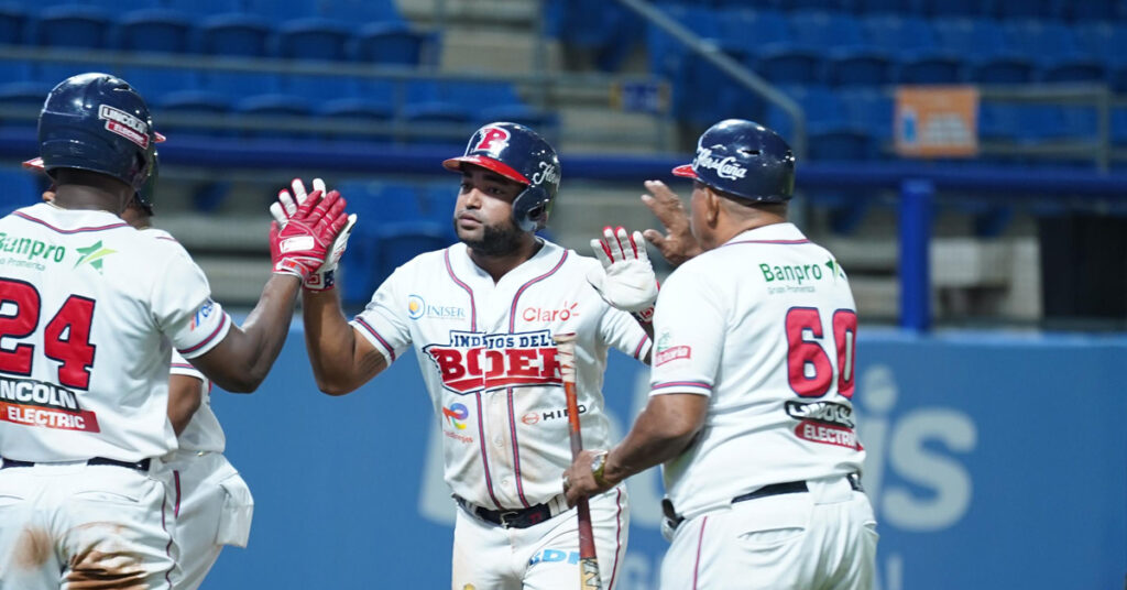 Jesús López cuadrangular Bóer