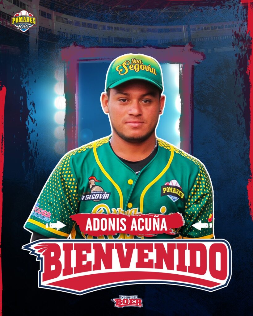 Adonis Acuña refuerzo boer